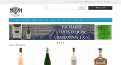 Desktop Screenshot of dandm.com