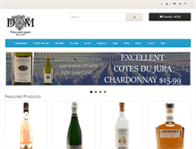 Tablet Screenshot of dandm.com
